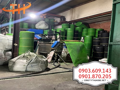 Xưởng sản xuất lưới mắt cáo Xưởng sản xuất lưới mắt cáo