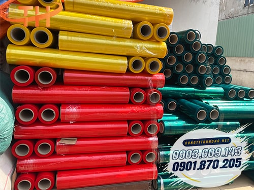 Màng pe màu các loại 75cm Xưởng sản xuất màng pe giá rẻ