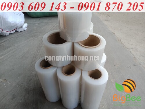 Các loại màng PE trong suốt tại xưởng