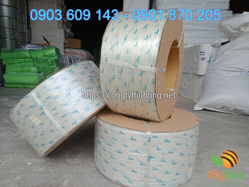 cuộn dây đai in logo