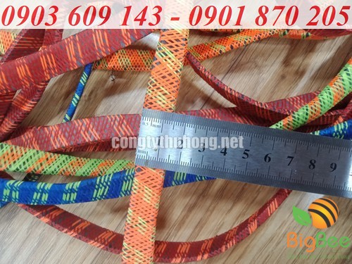 Dây ràng thun dẹt bản 1,5cm