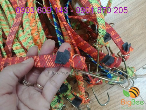 dây ràng hàng thun dẹt