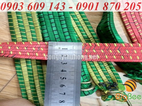 Dây thun ràng dẹt bản 2,5cm