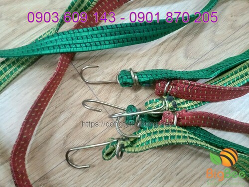 dây thun dẹt ràng hàng