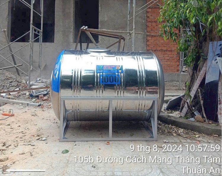 Bồn nước TOàn Mỹ 1,000L Giao khách hàng Bồn nước TOàn Mỹ 1,000L Giao khách hàng