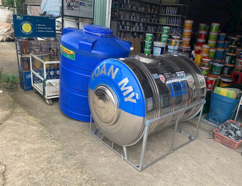 Giao hàng Bồn nước toàn mỹ tại TPHCM Giao hàng Bồn nước toàn mỹ tại TPHCM