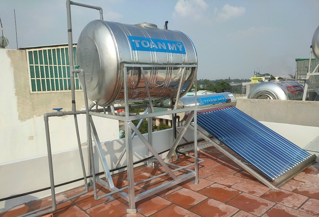 Bộ sản phẩm Máy nước nóng mặt trời Toàn Mỹ tại Thủ Đức, Hồ Chí Minh Bộ sản phẩm Máy nước nóng mặt trời Toàn Mỹ tại Thủ Đức, Hồ Chí Minh