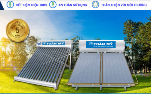 Máy nước nóng năng lượng mặt trời được chia thành 02 dạng chính Máy nước nóng năng lượng mặt trời được chia thành 02 dạng chính