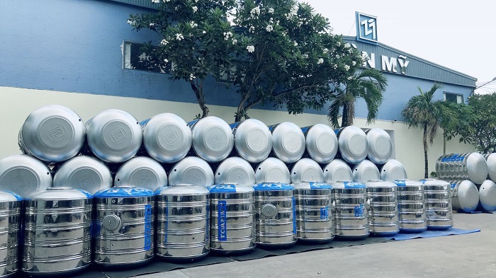Kho Bồn nước Toàn Mỹ tại Bình Dương Kho Bồn nước Toàn Mỹ tại Bình Dương