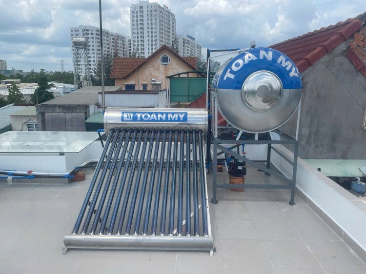 Máy nước nóng năng lượng mặt trời Toàn Mỹ lắp ở Bình Dương Máy nước nóng năng lượng mặt trời Toàn Mỹ lắp ở Bình Dương