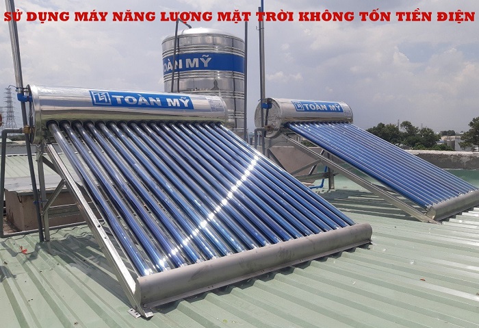 Cách sửa máy nước nóng năng lượng mặt trời Cách sửa máy nước nóng năng lượng mặt trời