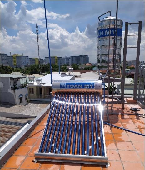 Cách sửa máy nước nóng năng lượng mặt trời Cách sửa máy nước nóng năng lượng mặt trời