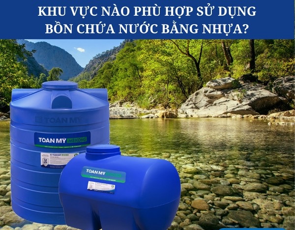 Bồn nước nhựa Toàn Mỹ Bồn nước nhựa Toàn Mỹ