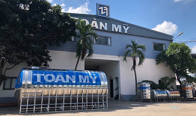 Nhà máy Bồn nước Toàn Mỹ Bình Dương Nhà máy Bồn nước Toàn Mỹ Bình Dương
