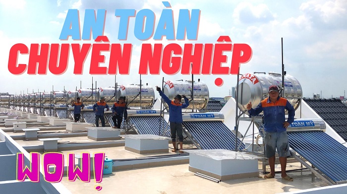 Dự án Máy nước nóng mặt trời Toàn Mỹ tại Hồ Chí Minh Dự án Máy nước nóng mặt trời Toàn Mỹ tại Hồ Chí Minh
