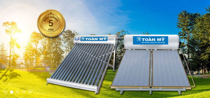 Sử dụng trọn bộ sản phẩm Bồn nước và máy NLMT Toàn Mỹ Sử dụng trọn bộ sản phẩm Bồn nước và máy NLMT Toàn Mỹ