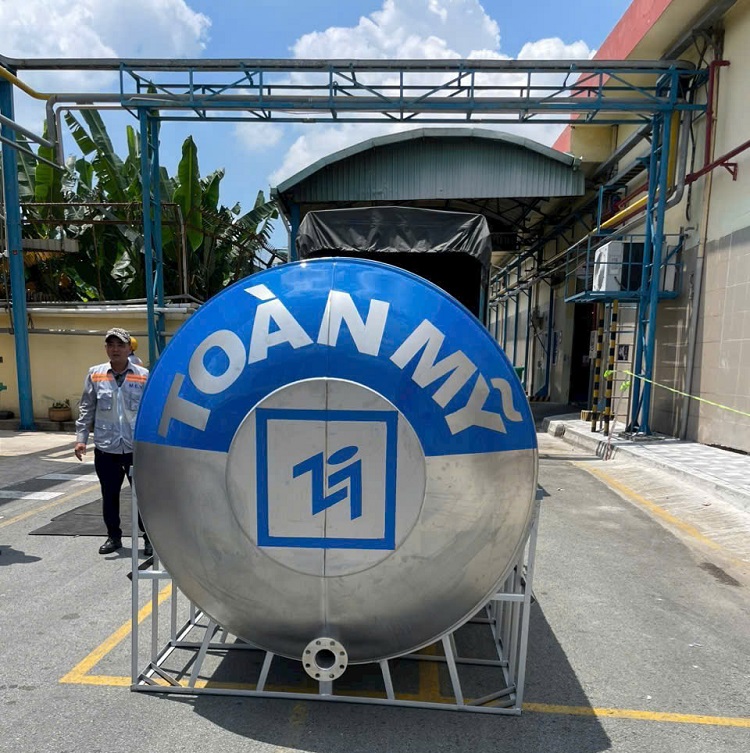 Bồn inox 304 Toàn Mỹ Công Nghiệp Bồn inox 304 Toàn Mỹ Công Nghiệp