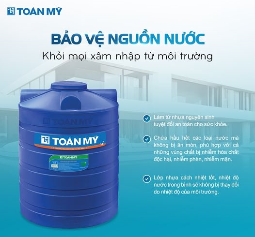 BỒN NHỰA TOÀN MỸ