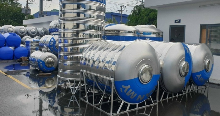 Kho Bồn nước Toàn Mỹ tại Quận 12 Hồ Chí Minh Kho Bồn nước Toàn Mỹ tại Quận 12 Hồ Chí Minh