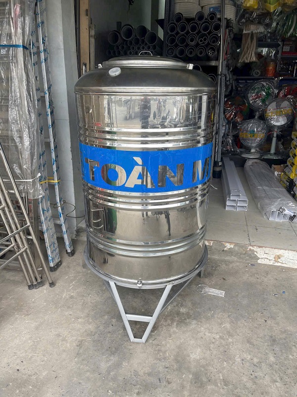 Bồn inox Toàn Mỹ 500L Đứng Bồn inox Toàn Mỹ 500L Đứng