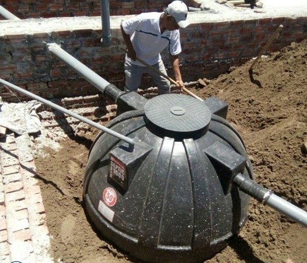 Lắp Bồn tự hoại Toàn Mỹ cần đúng kĩ thuật Lắp Bồn tự hoại Toàn Mỹ cần đúng kĩ thuật