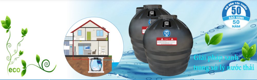 Bồn tự hoại Toàn Mỹ