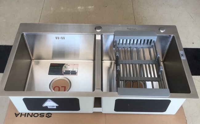 Chậu rửa inox Handmade Toàn Mỹ Cao Cấp Chậu rửa inox Handmade Toàn Mỹ Cao Cấp