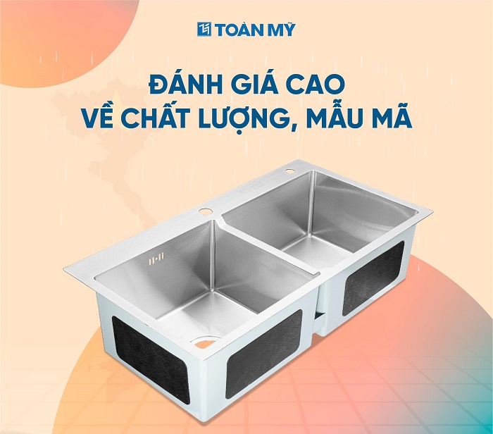 Chậu rửa inox Handmade Toàn Mỹ Cao Cấp Chậu rửa inox Handmade Toàn Mỹ Cao Cấp