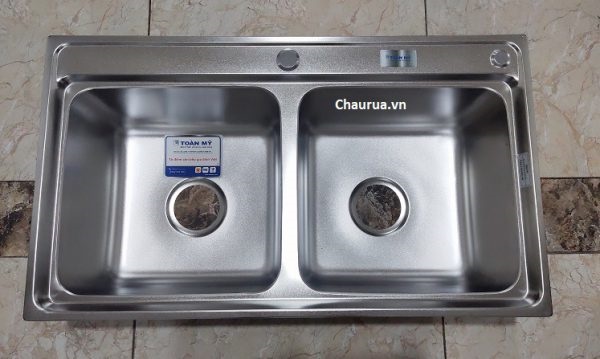 Chậu rửa 2 hộc Toàn Mỹ Chậu rửa 2 hộc Toàn Mỹ