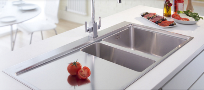 Chậu rửa inox Toàn Mỹ sang trong, tinh tế Chậu rửa inox Toàn Mỹ sang trong, tinh tế
