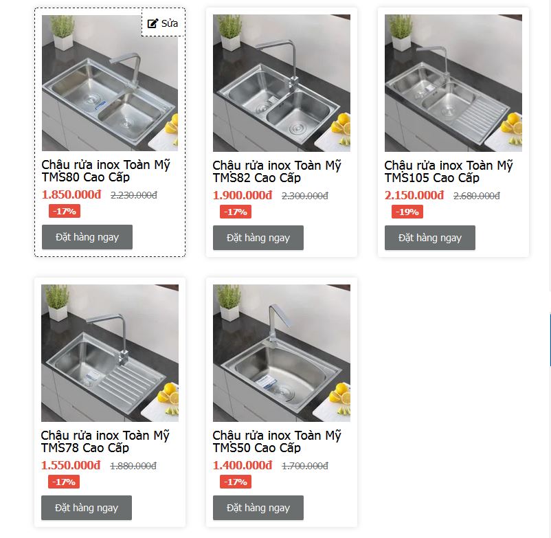 Mua chậu rửa chén inox Toàn Mỹ ở đâu giá tốt? Mua chậu rửa chén inox Toàn Mỹ ở đâu giá tốt?