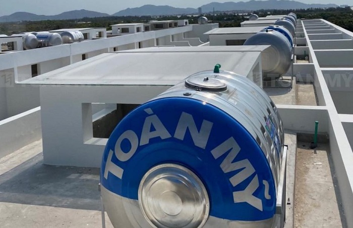 Dự án Bồn nước inox Toàn Mỹ tại Vũng Tàu Dự án Bồn nước inox Toàn Mỹ tại Vũng Tàu
