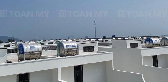 Dự án Bồn nước inox Toàn Mỹ tại Vũng Tàu Dự án Bồn nước inox Toàn Mỹ tại Vũng Tàu