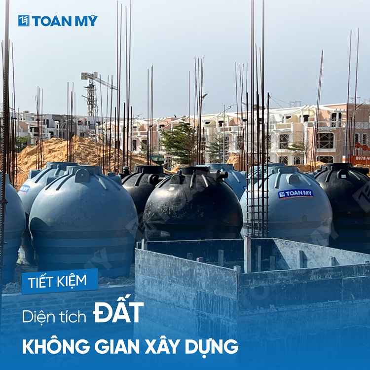 Dự án Bồn tự hoại Toàn Mỹ Dự án Bồn tự hoại Toàn Mỹ