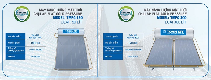 Giá ƯU ĐÃI máy nước nóng năng lượng mặt trời dạng tấm phẳng Toàn Mỹ tại đây Giá ƯU ĐÃI máy nước nóng năng lượng mặt trời dạng tấm phẳng Toàn Mỹ tại đây