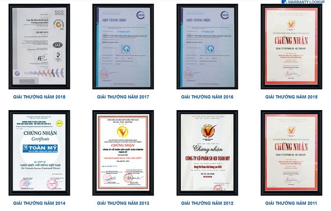 CTY Cổ Phần Toàn Mỹ Bình Dương