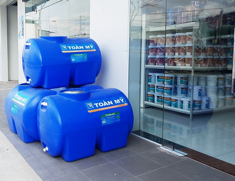 Giao Bồn nhựa Toàn Mỹ cho Đại Lí Hồ Chí Minh Giao Bồn nhựa Toàn Mỹ cho Đại Lí Hồ Chí Minh