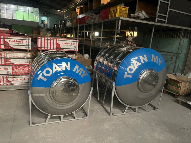 Giao Bồn nước Toàn Mỹ tại Thủ Đức Giao Bồn nước Toàn Mỹ tại Thủ Đức