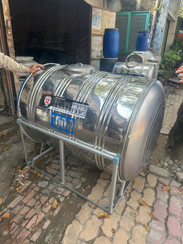 Giao Bồn nước Toàn Mỹ 1000L Ngang tại Thủ Đức Giao Bồn nước Toàn Mỹ 1000L Ngang tại Thủ Đức