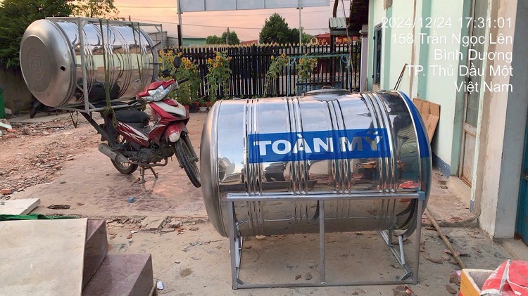 Bồn nước Toàn mỹ 1000l tại Bình Dương Bồn nước Toàn mỹ 1000l tại Bình Dương