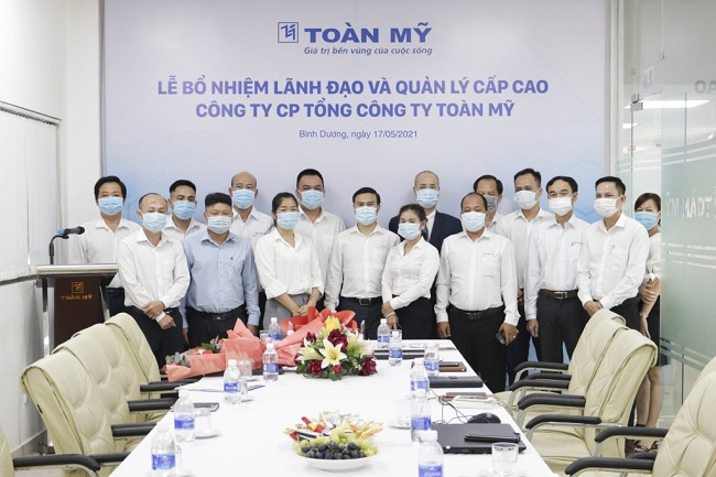Ban lãnh đạo công ty cổ phần toàn mỹ Ban lãnh đạo công ty cổ phần toàn mỹ