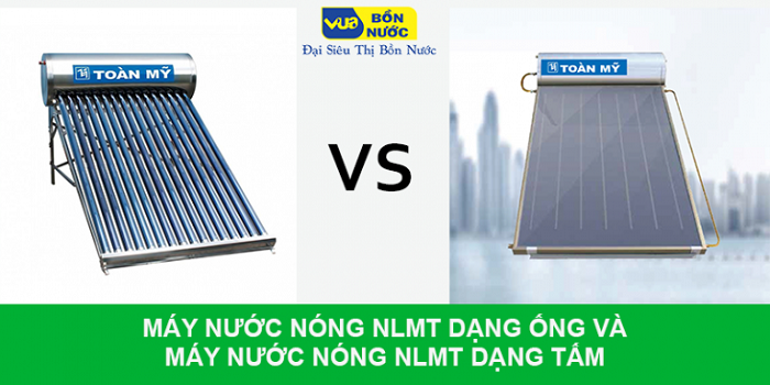 Máy nước nóng mặt trời dạng tấm phẳng Toàn Mỹ Máy nước nóng mặt trời dạng tấm phẳng Toàn Mỹ