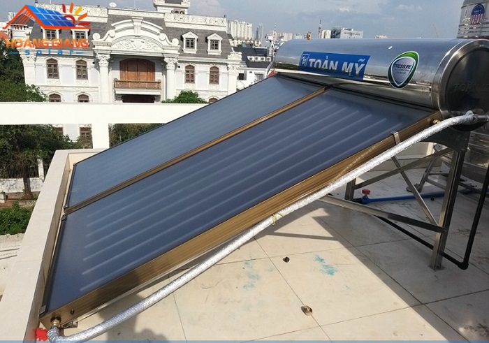 Máy nước nóng năng lượng mặt trời dạng tấm phẳng Chiu áp đến 4 BAR Máy nước nóng năng lượng mặt trời dạng tấm phẳng Chiu áp đến 4 BAR
