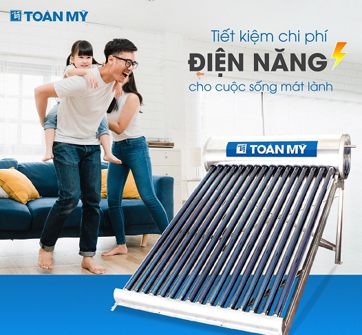 BÌNH NƯỚC NÓNG NĂNG LƯỢNG MẶT TRỜI