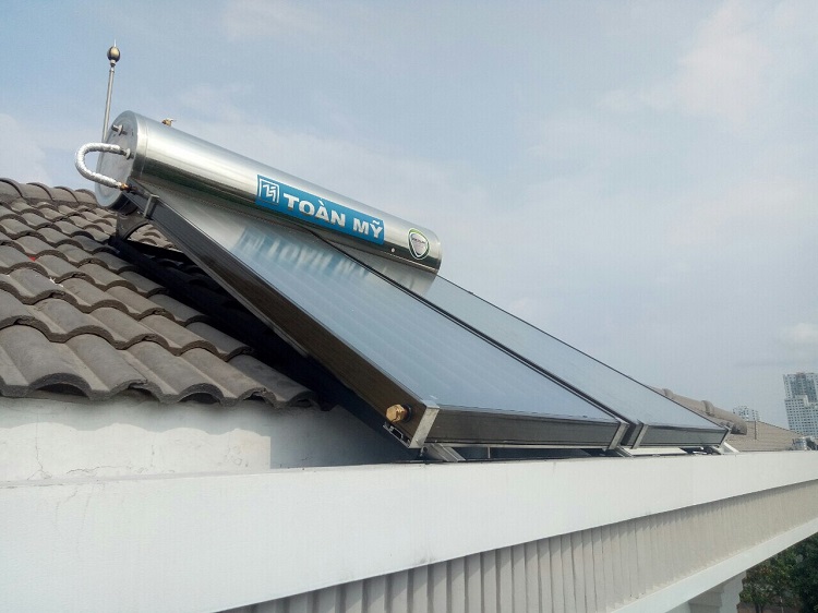 Máy năng lượng mặt trời tấm phẳng Toàn Mỹ chịu áp Máy năng lượng mặt trời tấm phẳng Toàn Mỹ chịu áp