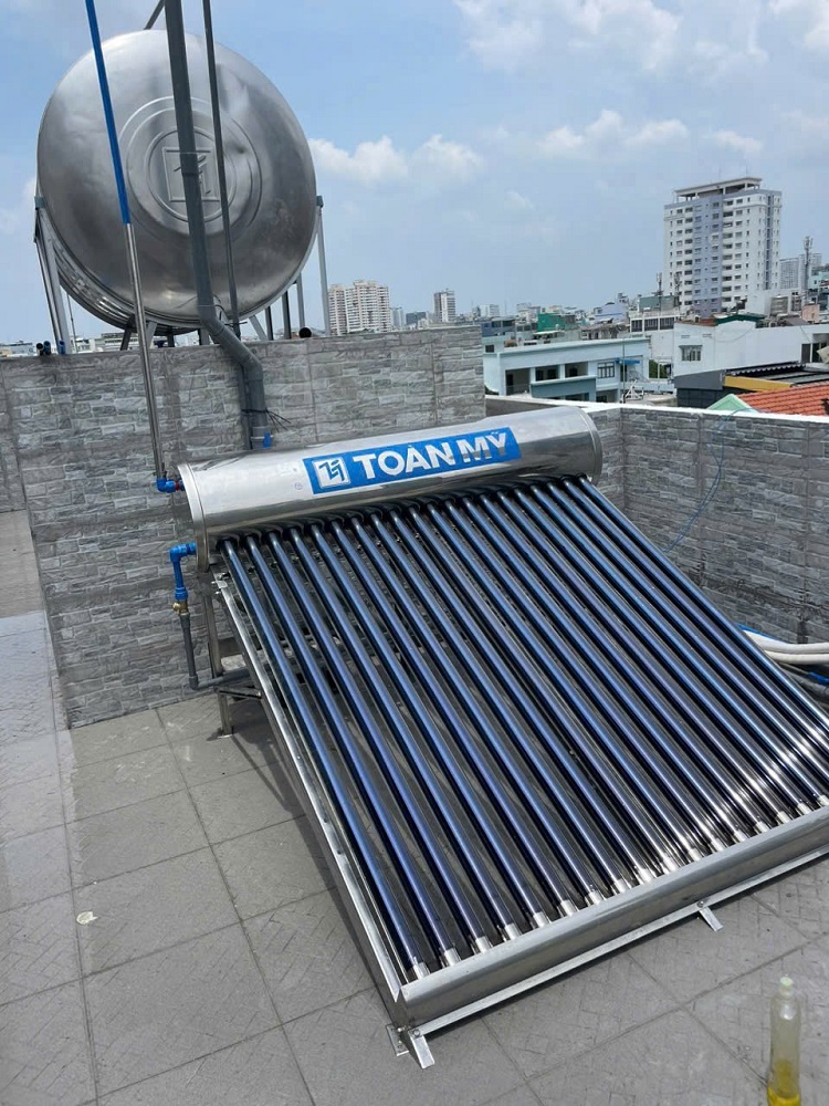 Năng lượng toàn mỹ 200L - 20 ống F58 Năng lượng toàn mỹ 200L - 20 ống F58