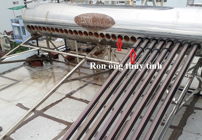 Thay ron ống thủy tinh chân không Thay ron ống thủy tinh chân không