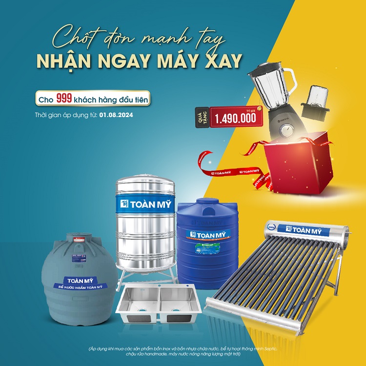 Khuyến mãi sản phẩm Toàn Mỹ Khuyến mãi sản phẩm Toàn Mỹ