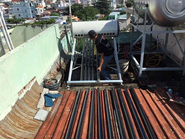 Hướng dẫn tháo ống thủy tinh chân không Hướng dẫn tháo ống thủy tinh chân không