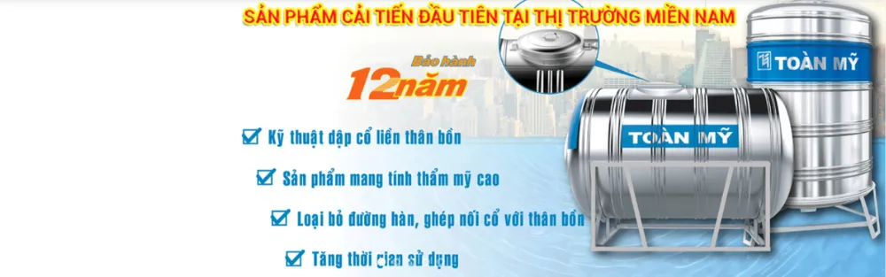 Bồn nước Toàn Mỹ